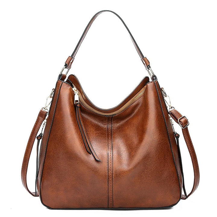 Morgan | Leather Shoulder Bag